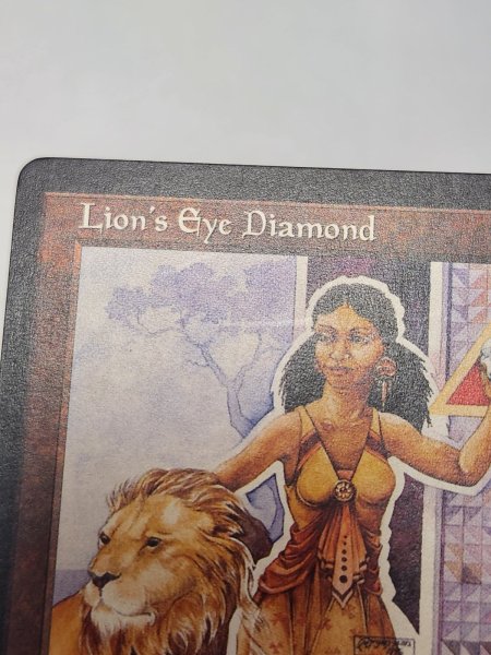 画像3: 《ライオンの瞳のダイアモンド/Lion's Eye Diamond》[MIR]  SP (3)