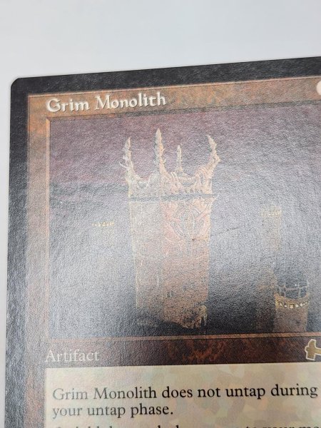 画像3: 《厳かなモノリス/Grim Monolith》[ULG] NM- (3)