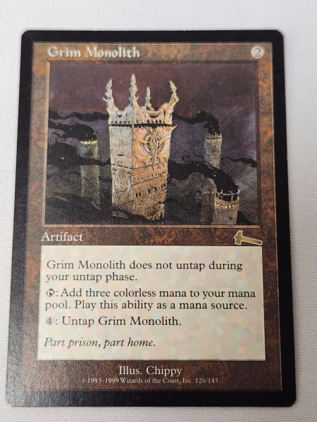 画像1: 《厳かなモノリス/Grim Monolith》[ULG] SP (1)