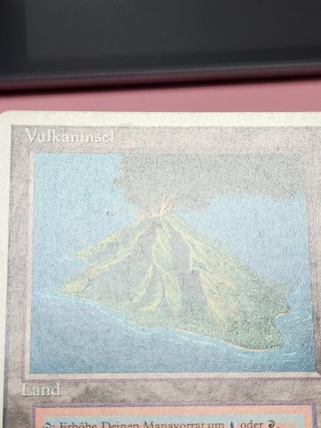 画像3: ドイツ語《Volcanic Island》[3ED]  SP (3)