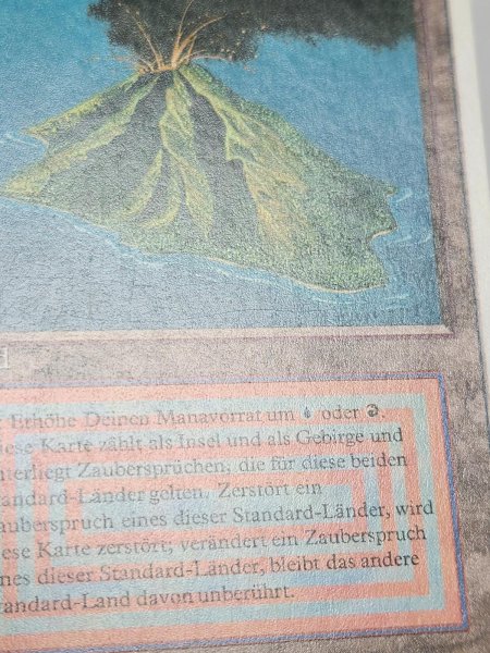 画像4: ドイツ語《Volcanic Island》[3ED]  SP (4)