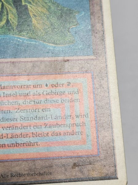 画像4: ドイツ語《Volcanic Island》[3ED]  HP (4)