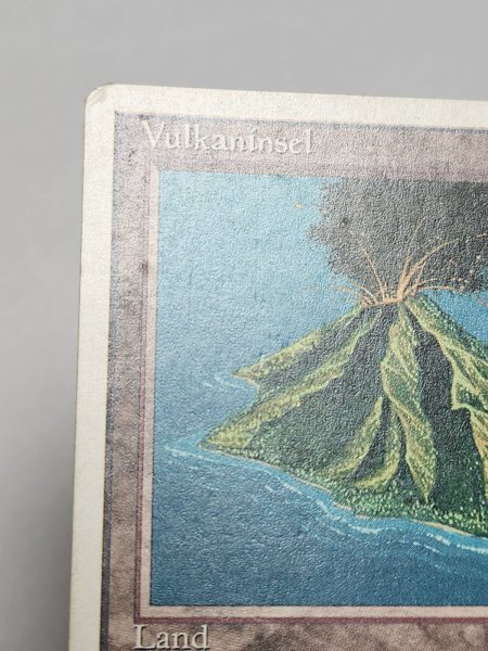 画像3: ドイツ語《Volcanic Island》[3ED]  HP (3)