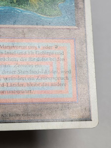 画像5: ドイツ語《Volcanic Island》[3ED]  Poor (5)