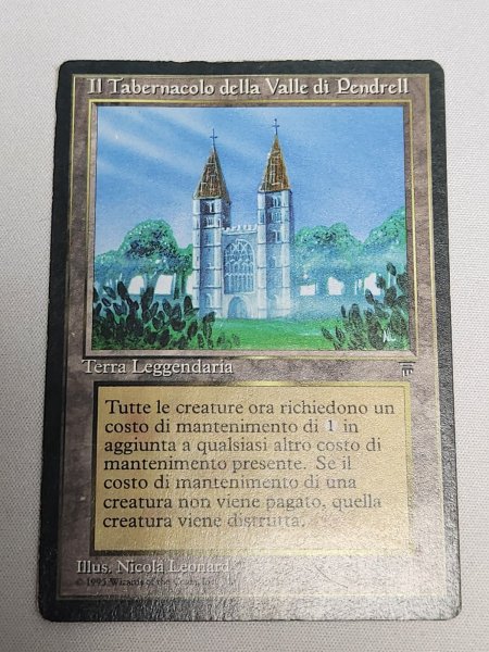 画像1: イタリア語《The Tabernacle at Pendrell Vale》[LEG] Poor (1)