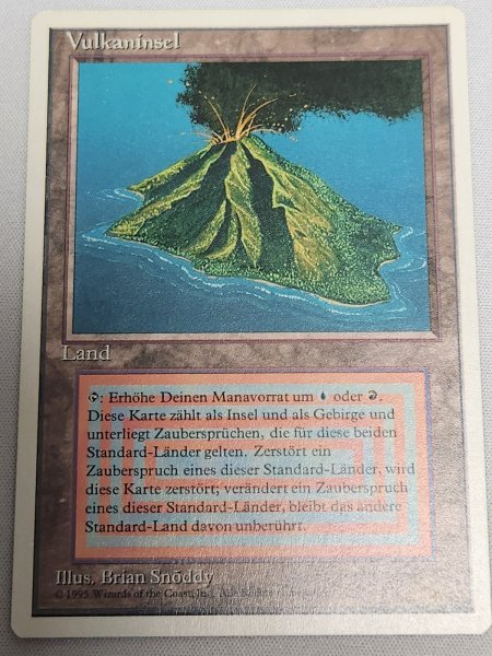 画像1: ドイツ語《Volcanic Island》[3ED]  SP (1)