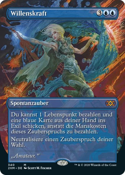 画像1: ドイツ語 ■ボーダーレス■《意志の力/Force of Will》[2XM-BF] (1)