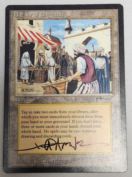 画像1: 《Bazaar of Baghdad》[ARN] SP Signed (1)