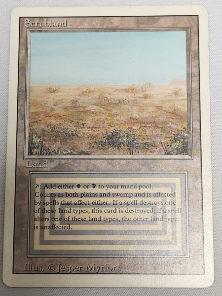 画像1: 《Scrubland》[3ED]  MP (1)