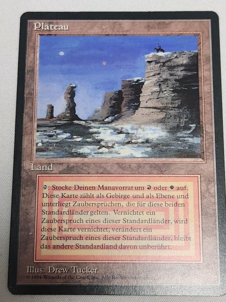 画像1: ドイツ語 《Plateau》[FBB] NM (1)