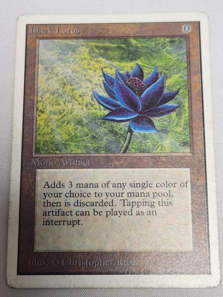 画像1: 《Black Lotus》[2ED] MP (1)