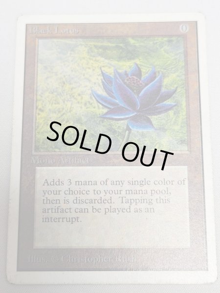 画像1: 《Black Lotus》[2ED] MP (1)
