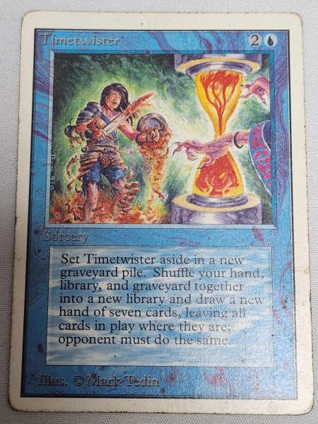画像1: 《Timetwister》[2ED] HP (1)