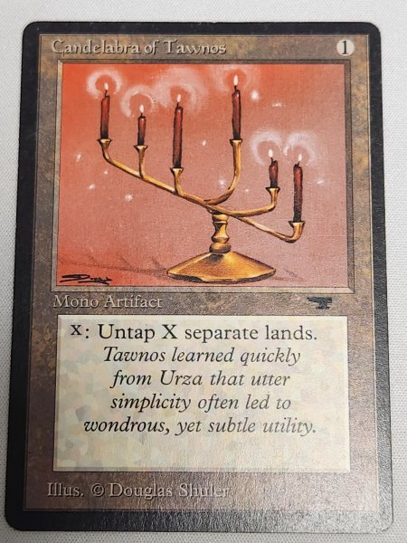 画像1: 《Candelabra of Tawnos》[ATQ] SP (1)