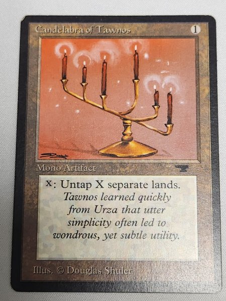 画像1: 《Candelabra of Tawnos》[ATQ] SP (1)