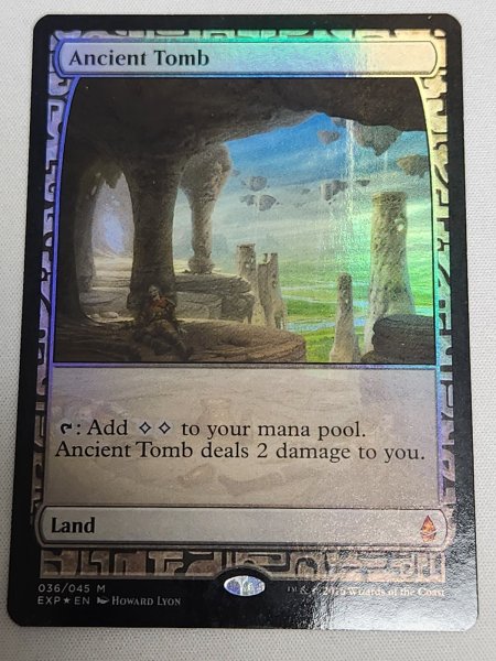 画像1: 【Foil】《古えの墳墓/Ancient Tomb》[EXP] (1)