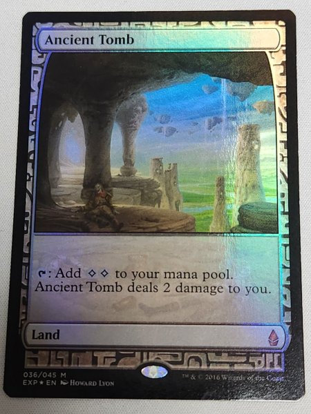 画像1: 【Foil】《古えの墳墓/Ancient Tomb》[EXP] SP+ (1)