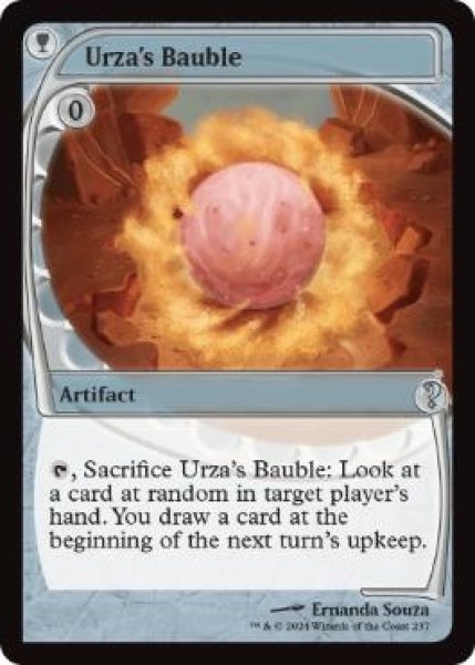 画像1: 【Foil】《ウルザのガラクタ/Urza's Bauble》[MB2]  (1)
