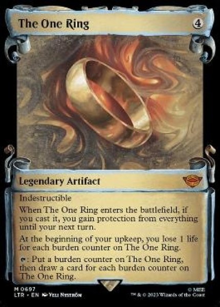 画像1: ■ショーケース■《一つの指輪/The One Ring》[LTR-BF]  (1)