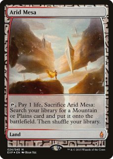 MTG 乾燥台地/Arid Mesa EXP foil Foil】《乾燥台地/Arid Mesa》[EXP] - MTG専門店 Initiative