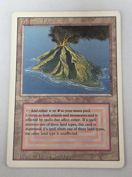 画像1: 《Volcanic Island》[3ED] MP (1)