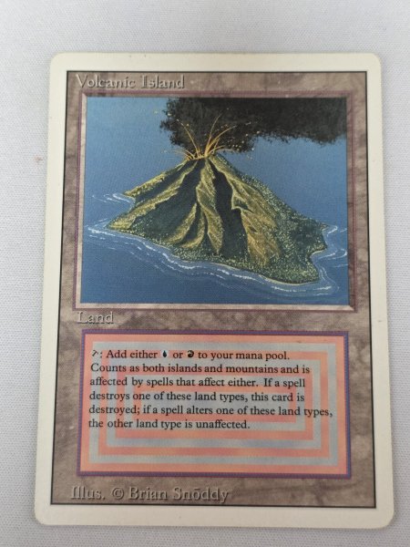 画像1: 《Volcanic Island》[3ED] MP (1)