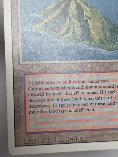 画像4: 《Volcanic Island》[3ED] MP (4)