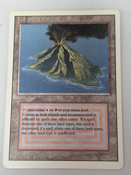 画像1: 《Volcanic Island》[3ED] MP (1)