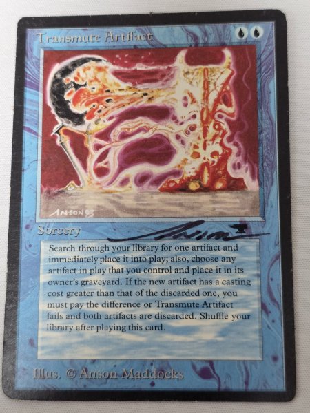 画像1: 《Transmute Artifact》[ATQ] MP サイン (1)