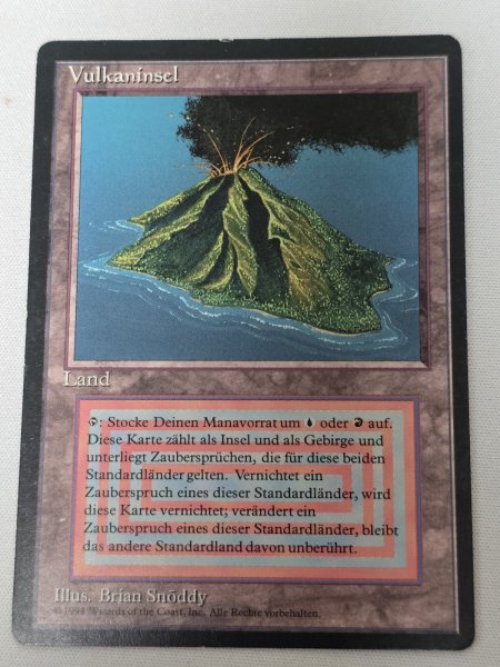 画像1: ドイツ語 《Volcanic Island》[FBB] MP (1)
