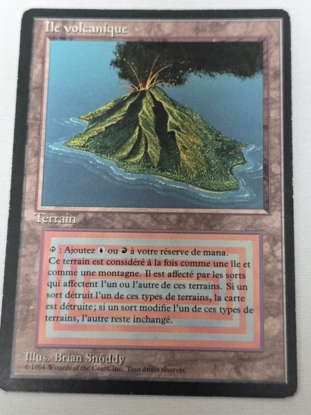 画像1: フランス語《Volcanic Island》[FBB] MP (1)