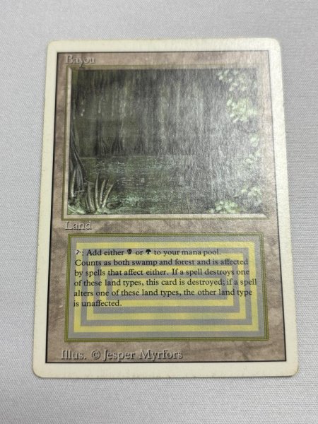 画像1: 《Bayou》[3ED] SP (1)