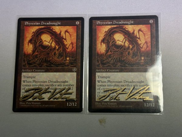 画像1: シャドウサインド《ファイレクシアン・ドレッドノート/Phyrexian Dreadnought》[MIR] (1)