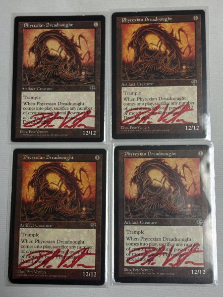 画像1: シャドウサインド《ファイレクシアン・ドレッドノート/Phyrexian Dreadnought》[MIR] (1)