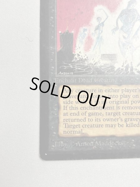 画像4: 《動く死体/Animate Dead》[LEB] HP (4)