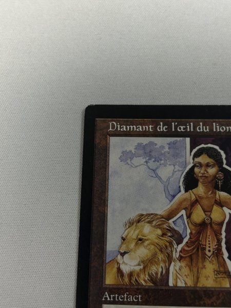 画像2: フランス語《ライオンの瞳のダイアモンド/Lion's Eye Diamond》[MIR] MP (2)