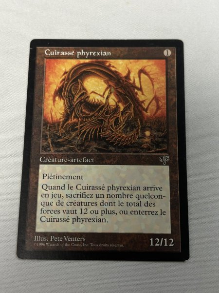 画像1: フランス語《ファイレクシアン・ドレッドノート/Phyrexian Dreadnought》[MIR] HP (1)