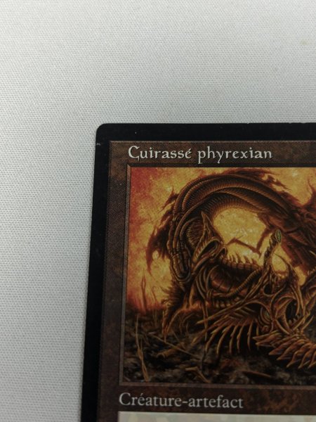 画像2: フランス語《ファイレクシアン・ドレッドノート/Phyrexian Dreadnought》[MIR] HP (2)