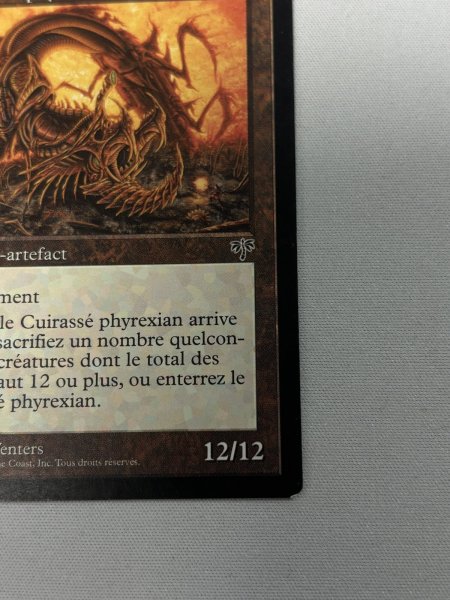 画像5: フランス語《ファイレクシアン・ドレッドノート/Phyrexian Dreadnought》[MIR] HP (5)