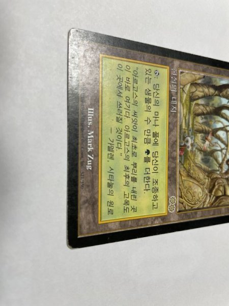 画像2: 韓国語《ガイアの揺籃の地/Gaea's Cradle》[USG] HP (2)