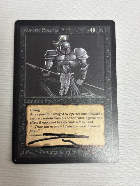 画像1: 《惑乱の死霊/Hypnotic Specter》[LEB] Singed  (1)