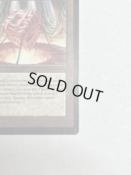 画像5: 《魔力の櫃/Mana Vault》[LEB] SP (5)