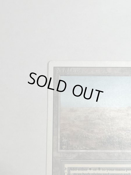 画像2: 《Scrubland》[3ED] MP (2)