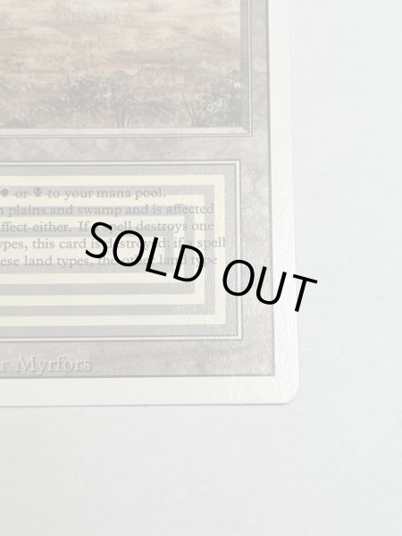 画像5: 《Scrubland》[3ED] NM (5)