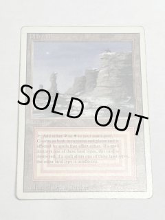 【MTG】 Plateau 3ED イタリア語 デュアルランド Dualland】 plateau 3ED イタリア語 1枚 MTG マジックザ