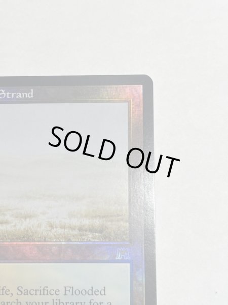 画像3: 【Foil】《溢れかえる岸辺/Flooded Strand》[ONS] SP+ (3)