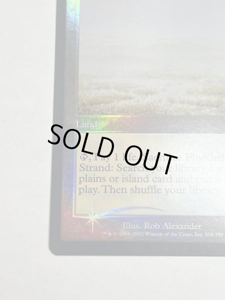 画像4: 【Foil】《溢れかえる岸辺/Flooded Strand》[ONS] SP+ (4)