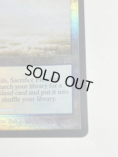 画像5: 【Foil】《溢れかえる岸辺/Flooded Strand》[ONS] MP (5)