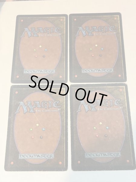 画像6: 《稲妻/Lightning Bolt》[LEB] HP 4枚セット (6)