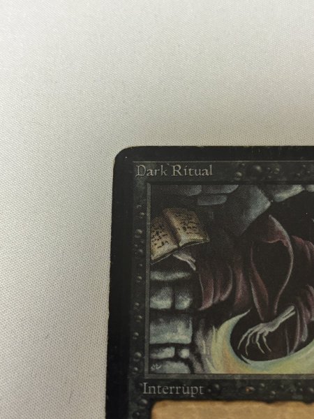 画像2: 《暗黒の儀式/Dark Ritual》[LEA] HP (2)